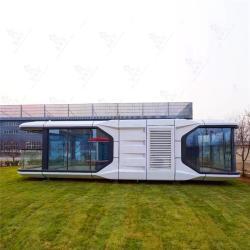 Мини-отель капсула стальная водонепроницаемая многофункциональная (арт. 26-1090135)