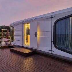 Мобильный контейнерный дом водонепроницаемый стальной каркас (арт. 26-1090136)