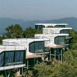 Надувные космические капсулы с солнечной подзарядкой (арт. 26-1090137)