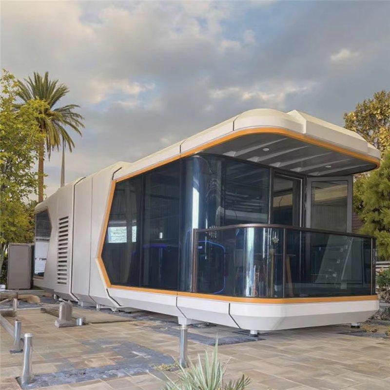 Мобильный дом-капсула 38м2 для отдыха на природе (арт. 26-1090139)