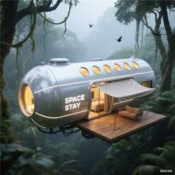 Модульное умное офисное пространство для удаленной работы и путешественников (арт. 26-1090142)