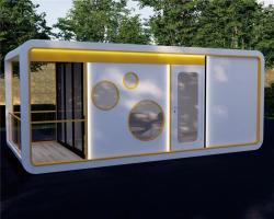 Кабина-контейнер сейсмостойкая Apple House для туризма (арт. 26-1090148)