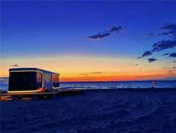 Кабина-контейнер сейсмостойкая Apple House для туризма (арт. 26-1090148)