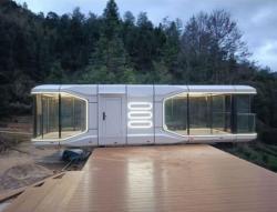 Мобильный дом-отель из стекла для кемпинга и путешествий (арт. 26-1090149)