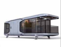 Мобильный дом-отель из стекла для кемпинга и путешествий (арт. 26-1090149)