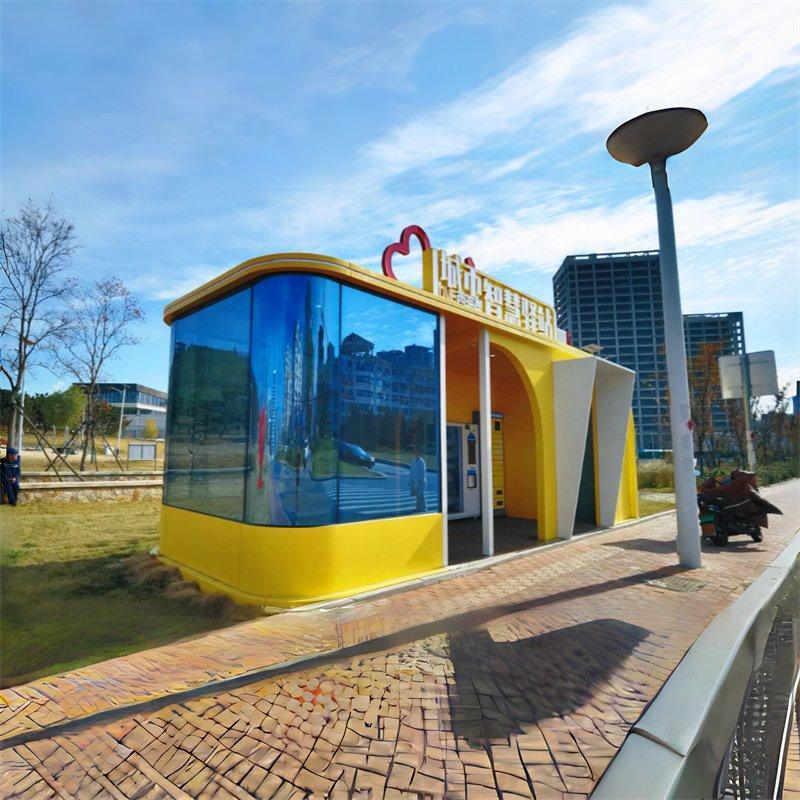 Модульный деревянный дом-капсула 40ft роскошный мобильный (арт. 26-1090151)