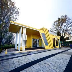 Модульный деревянный дом-капсула 40ft роскошный мобильный (арт. 26-1090151)