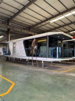 Дом-капсула модульный с 2 спальнями и кухней из стали (арт. 26-1090152)