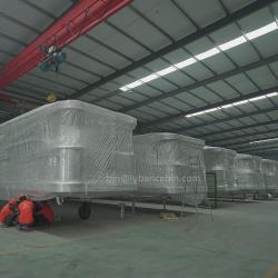 Мобильный дом-сауна с современным дизайном, Китай (арт. 26-1090154)