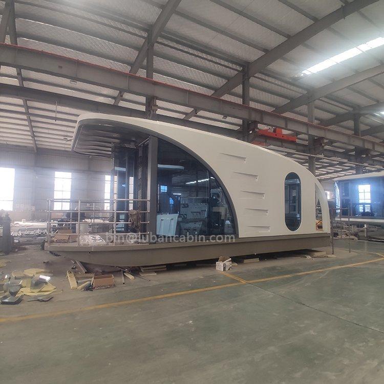 Плавучий дом яхта алюминиевый понтон роскошь (арт. 26-1090156)