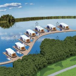 Плавучая вилла-отель модульная роскошь Tiny Houses (арт. 26-1090164)