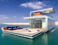 Мобильный контейнерный дом с алюминиевыми элементами для курорта (арт. 26-1090168)