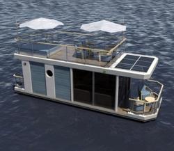 Модульный домик для отдыха с панорамным видом и портативностью (арт. 26-1090169)