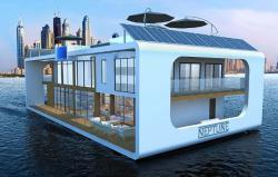 Дом-контейнер мобильный с полным оснащением для кемпинга (арт. 26-1090170)