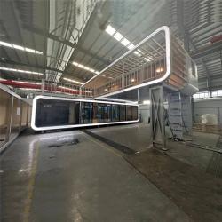 Плавучий дом-капсула 11.5м современный понтон (арт. 26-1090172)