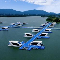 Плавучий дом-яхта модульный роскошный 26-1090189