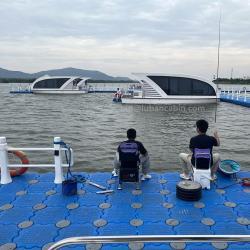 Плавучий дом-яхта модульный роскошный 26-1090189