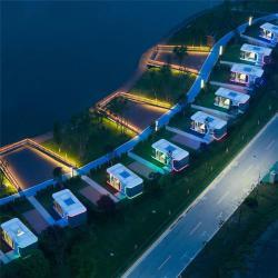 Плавучий дом-капсула люкс с возможностью настройки (арт. 26-1090193)