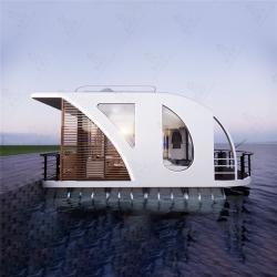 Дом-контейнер мобильный водонепроницаемый автономный плавающий (арт. 26-1090200)