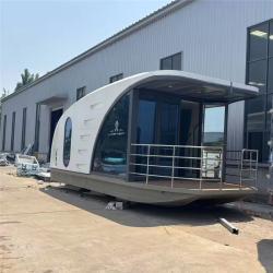 Плавучий дом-отель на воде мобильный (арт. 26-1090202)