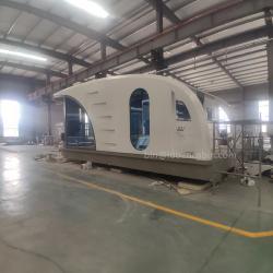 Плавучий дом яхта модульный мобильный отель на воде (арт. 26-1090208)