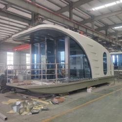 Плавучий дом-отель на воде с модульной конструкцией (арт. 26-1090209)