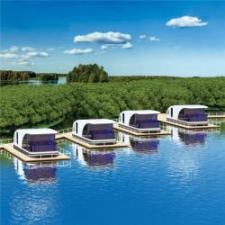 Капсула для глэмпинга на воде с возможностью перемещения (арт. 26-1090212)