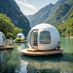 Плавучий дом модульный с туалетом арт. 26-1090216