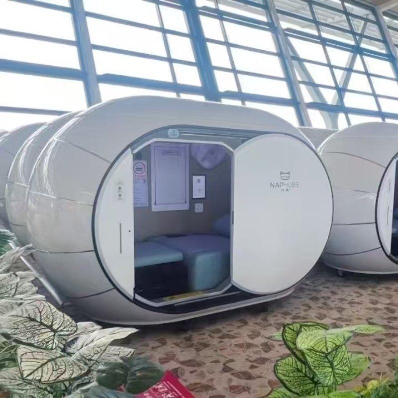 Капсула для сна с шумоизоляцией и мобильностью (арт. 26-1090220)