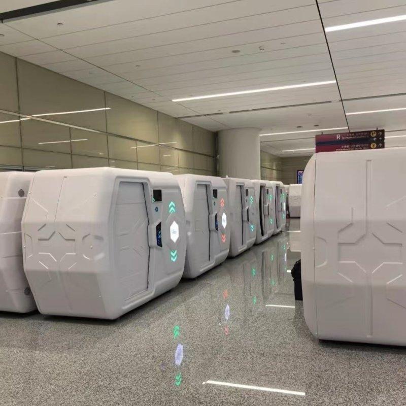 Капсульный отель офисная капсула звукоизоляция для аэропорта (арт. 26-1090221)