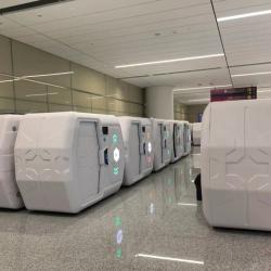 Капсульный отель офисная капсула звукоизоляция для аэропорта (арт. 26-1090221)