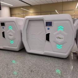 Капсула для сна портативная с роскошным дизайном для аэропортов (арт. 26-1090222)