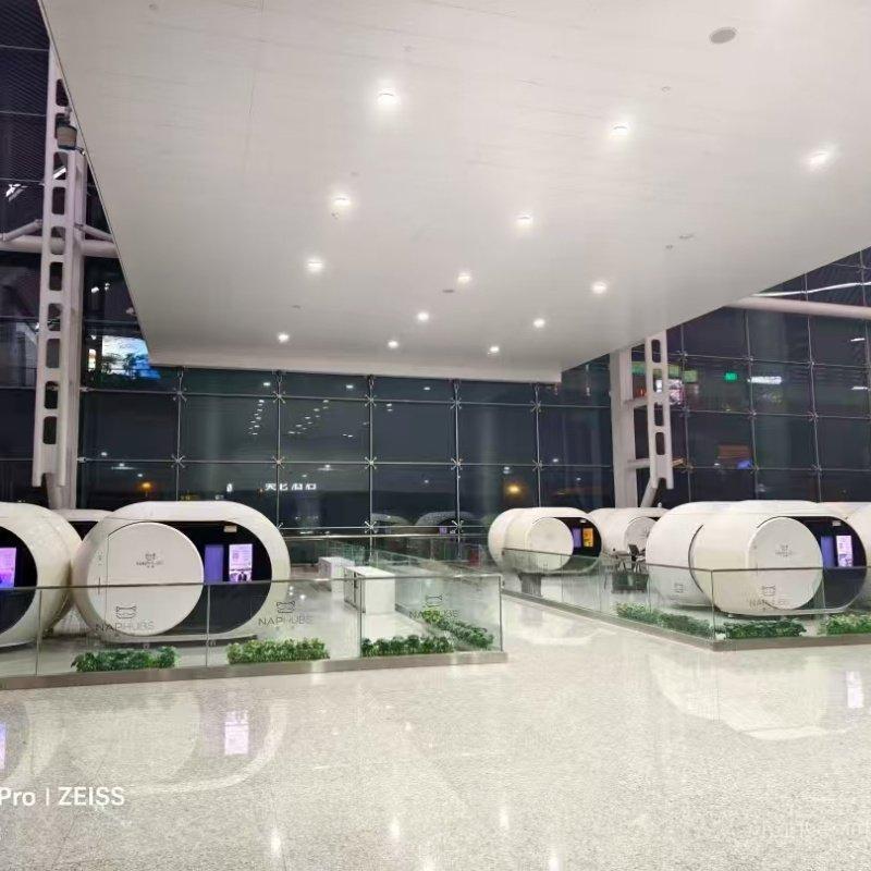 Капсульный отель звукоизолированный офисный модуль для сна (арт. 26-1090224)