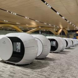 Капсульный отель звукоизолированный офисный модуль для сна (арт. 26-1090224)