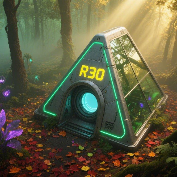 Домик треугольник с креативным дизайном для отдыха (арт. 26-1090233)