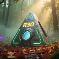 Кемпинг-капсула треугольная двухслойная люкс (арт. 26-1090234)