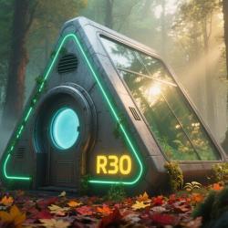 Кровать-капсула двухъярусная для хостела и киберспорта (арт. 26-1090236)