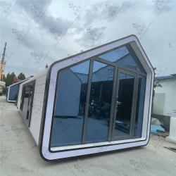 Домик из стали с роскошной отделкой и сборной конструкцией (арт. 26-1090238)