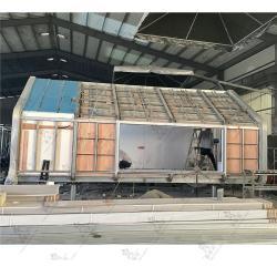 Вилла из стали с быстрой установкой и капсульным дизайном (арт. 26-1090241)