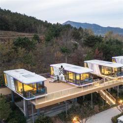 Капсульный дом для офиса или гостя 20FT 40FT умный (арт. 26-1090242)