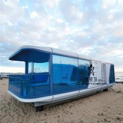 Капсульный дом для офиса или гостя 20FT 40FT умный (арт. 26-1090242)