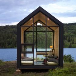 Дом из контейнера роскошный модульный расширяемый (арт. 26-1090248)