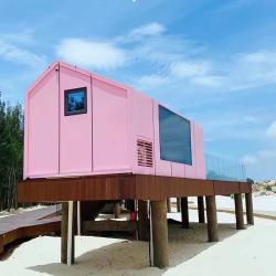 Мобильный дом в индустриальном стиле из стали для офиса и отеля (арт. 26-1090251)