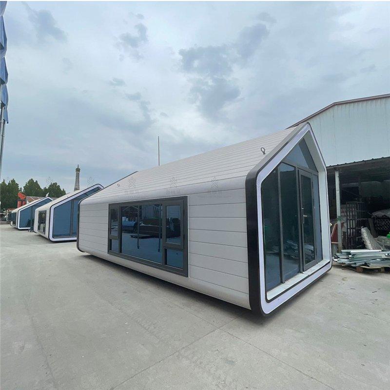 Капсульный дом 20ft 40ft для Канады, компактное жилье (арт. 26-1090254)