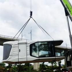 Капсульный дом 20ft 40ft для Канады, компактное жилье (арт. 26-1090254)