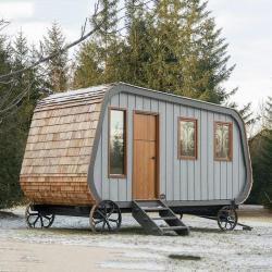 Дом на колесах 20ft 3 спальни модульный контейнер (арт. 26-1090256)