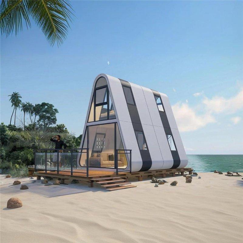 Капсульный дом для аренды и отдыха, портативный (арт. 26-1090257)