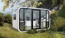 Мобильный отель 20ft расширяемый стальной офис (арт. 26-1090259)