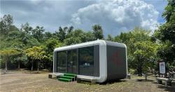 Мобильный отель 20ft расширяемый стальной офис (арт. 26-1090259)