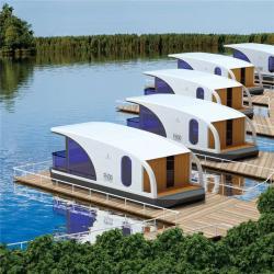 Дом-лодка на воде с индивидуальной планировкой (арт. 26-1090264)
